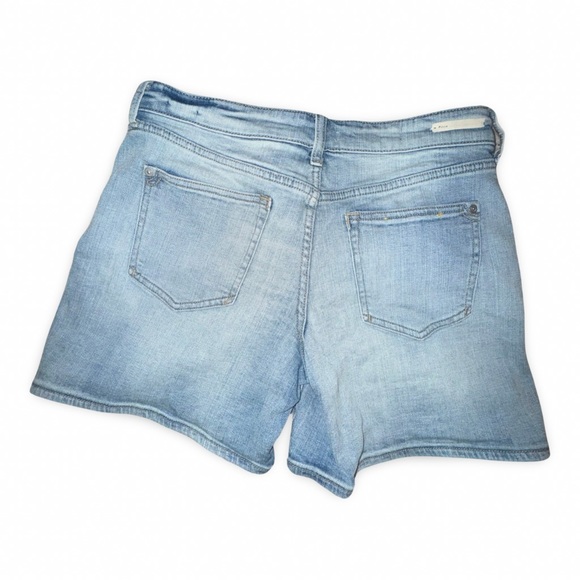 Pilcro & the Letterpress Slim Boyfriend Denim Shorts - Picture 5 of 8